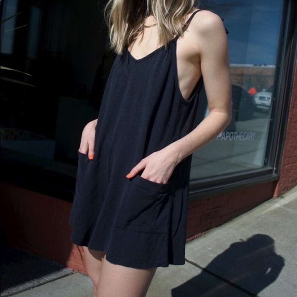 Jungmaven Sespe Romper Black Size Small